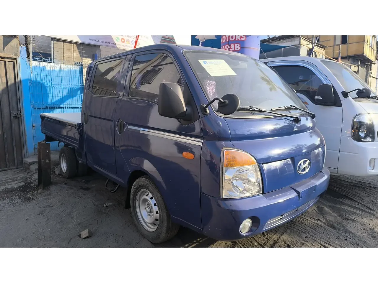 PORTER 2012 CARGO DOBLE CABINA, MECANICA, DIESEL