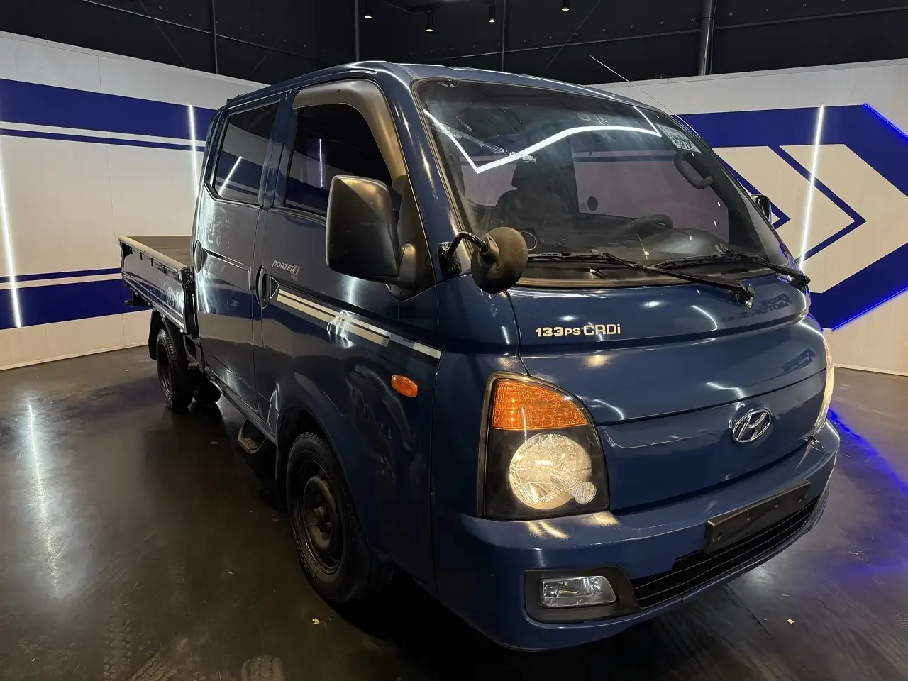 PORTER 2013 DOBLE CABINA/ MECANICA / DIESEL