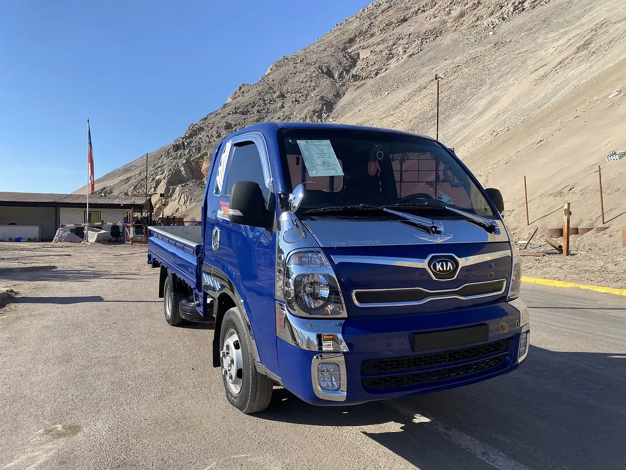 KIA BONGO 2019 / 1.2TON / KINGCAB / MECANICA CAJA 6TA / DIESEL